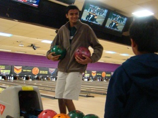 Youth Camp Bowling 2010